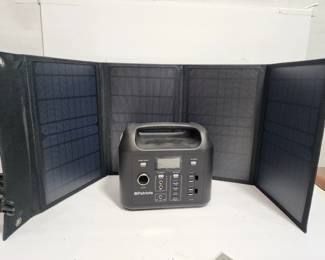 PORTABLE SOLAR POWER GENERATOR