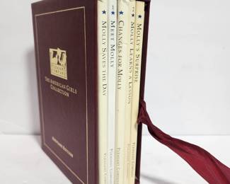 AMERCAN GIRL KEEPSAKE BOOKS