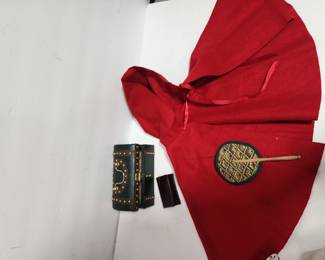 AMERICAN GIRL DOLL RED CAPE