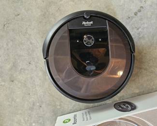 Like new Roomba Robot, used just a couple of times.