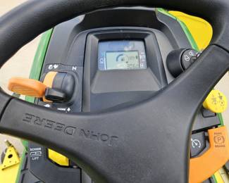 Like new 2020 John Deere X580 with accessories.