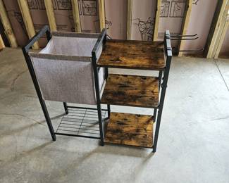 Storage for fitness supplies