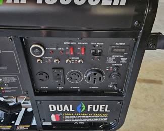 Like new Hybrid XP 1300 EH gas power generator. Works great.