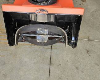 Like new Ariens PathPro electric snowblower.
