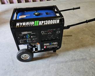 Like new Hybrid XP 1300 EH gas power generator. Works great.