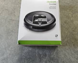 Like new Roomba Robot, used just a couple of times.