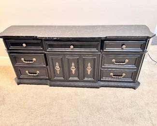 Marble Top Dresser $375