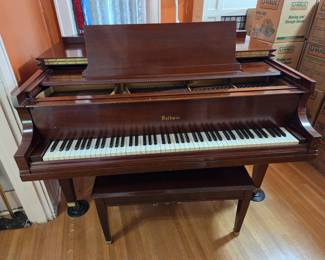 Baldwin 3/4 Grand Piano 