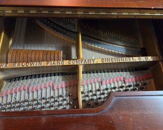 Baldwin 3/4 Grand Piano 