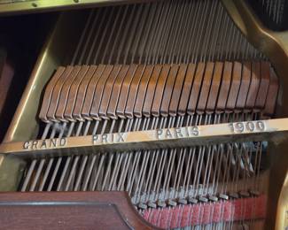 Baldwin 3/4 Grand Piano 