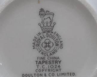Royal Doulton - Tapestry Pattern