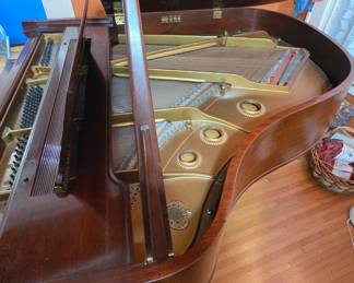 Baldwin 3/4 Grand Piano 