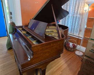 Baldwin 3/4 Grand Piano 