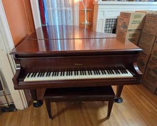 Baldwin 3/4 Grand Piano 