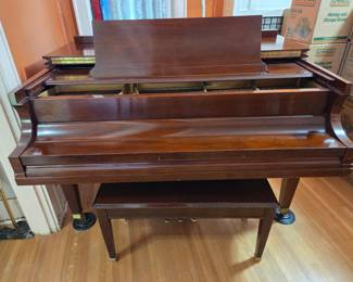 Baldwin 3/4 Grand Piano 