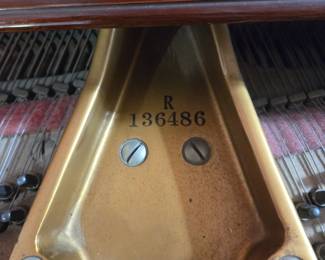 Baldwin 3/4 Grand Piano 