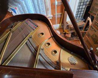 Baldwin 3/4 Grand Piano 