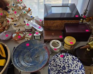 Ceramic Christmas Tree removed by Estate