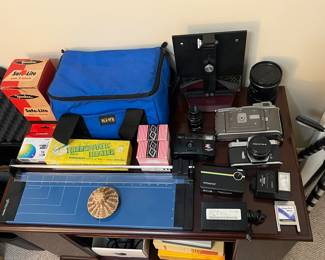 Cameras & misc