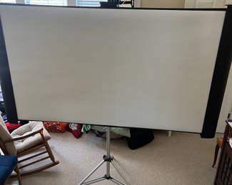Epson Accolade Duet Portable Projector screen