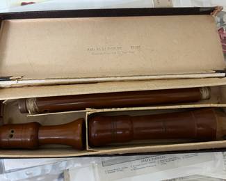 Musical Recorder instrument