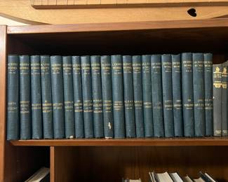 Large Set of Dickens Works Books