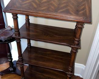 Vintage Oak Book Stand