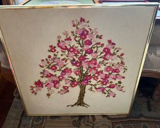 Needle point