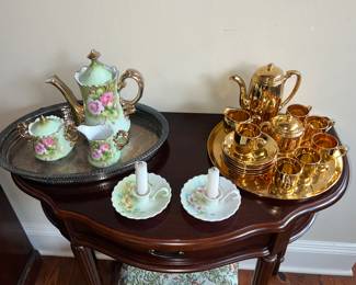 Tea sets, ect