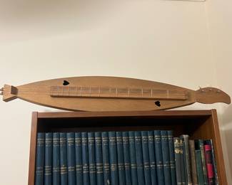 3 string Teardrop style Appalachian dulcimer