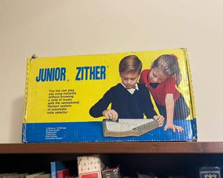 Junior Zither Instrument