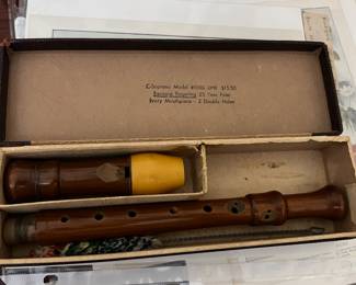 Musical Recorder Instrument