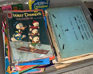 Walt Disney Comic books & Ect
