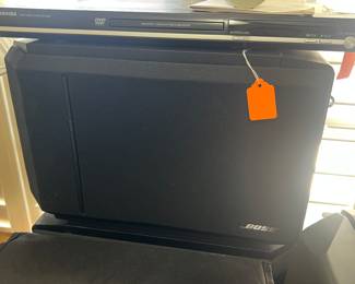 Pair of Bose Speakers