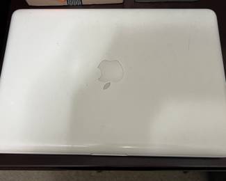 Vintage Mac laptop