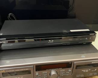 Sony Blu-ray/dvd player