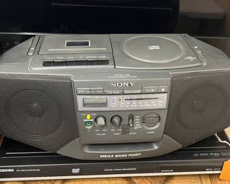 Sony Cd/Radio