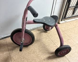  Vtg Angeles Tricycle