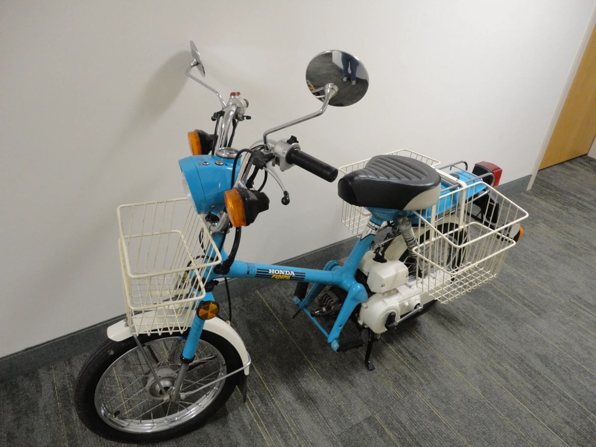 1980 Honda Express Scooter with 49 Original Miles