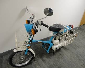1980 Honda Express Scooter with 49 Original Miles