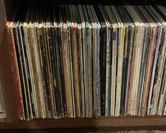 Record Album Collection