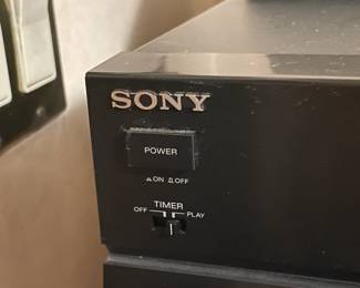 Sony 100 Disc Automatic Disc Loading SystemStereo Elctronics (Sony, Okyo, Etc.)