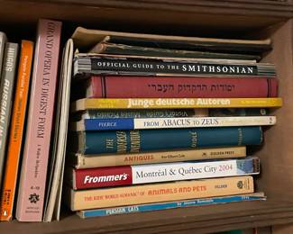 Large Library Of Books Collection W/ Art Books, Coffee Table Books, Novels, Mysteries, Crimes, Etc.