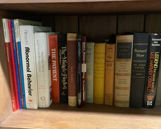 Large Library Of Books Collection W/ Art Books, Coffee Table Books, Novels, Mysteries, Crimes, Etc.