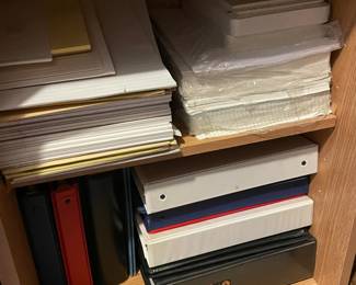 Assorted Office Supplies