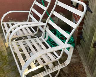 Swivel Lawn Arm Chairs