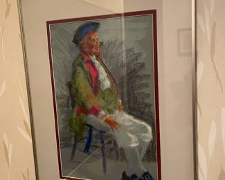Framed & Signed Artwork