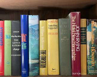 Large Library Of Books Collection W/ Art Books, Coffee Table Books, Novels, Mysteries, Crimes, Etc.