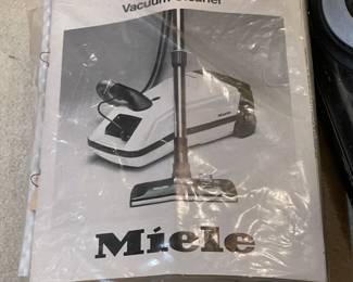 Miele Vacuum W/ Attachments