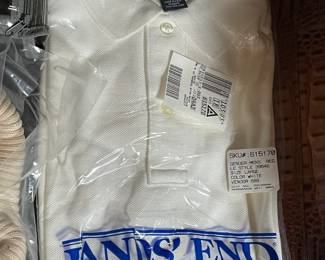 BRAND NEW Land's End Polo